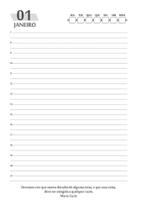 Agenda Permanente Freelance Capa Preta Espiral - LC Agenda Permanente Freelance Capa Preta Espiral - LC