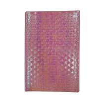 Agenda Permanente Holográfica 80 FLS 14x21cm Capa 3 - Quanhe Agenda Permanente Holográfica 80 FLS 14x21cm Capa 3 - Quanhe