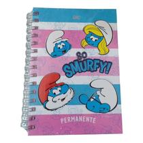 Agenda permanente maior smurfs