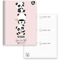 Agenda Permanente MY Friends 64 Folhas 120X160MM Pacote com 10 Unidades Agenda Permanente MY Friends 64 Folhas 120X160MM Pacote com 10 Unidades