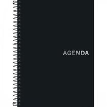 Agenda permanente napoli executiva espiral diária 12,9 x 18,7 cm