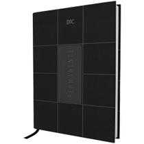 Agenda Permanente Preta 168 Folhas 134X190MM