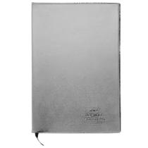 AGENDA PERMANENTE SOCIAL CINZA EXECUTIVA A5 15X22 material sintético - WINCY