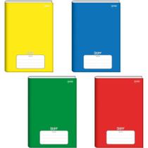 Agenda Permanente STIFF CD 192 Páginas 134X200MM - Pacote com 4 Unidades