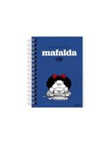 Agenda perpetua mafalda azul sopa - 2 dias por pagina