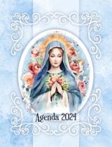 Agenda Personalizada 2024 - Virgem Maria - mini Mania