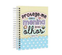 Agenda Personalizada 2025 Capa Dura 15.6 x 13,3cm personalizada Protege-me