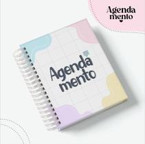 Agenda personalizada agendamento colorido 2024