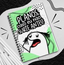 Agenda Personalizada Anual 2025 Capa personalizadas- 20x14,5cm Planos Caso não Surte Antes