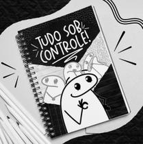 Agenda Personalizada Anual 2025 Capa personalizadas- 20x14,5cm Tudo Sob Controle