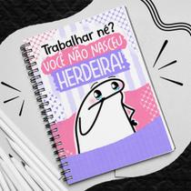 Agenda Personalizada Anual 2025 Capa personalizadas- 20x14,5cm Você Não Nasceu Herdeira