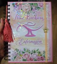 Agenda personalizada com nome para anotação Agenda personalizada com nome para anotação