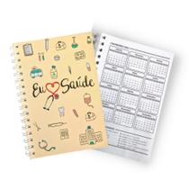 Agenda Personalizada Enfermagem Eu Amo Saúde