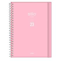 Agenda Planejamento 80Fls Stilo Rosa Jandaia