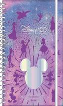 Agenda planejamento espiral univ cd 192pgs disney 100th fsc jandaia 75061 24