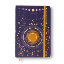 Agenda Planner 2023 Astral Semanal 14x21 Carta Solar - Cicero