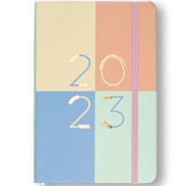 Agenda Planner 2023 Pastel Block Semanal Color 14x21cm Cicero Agenda Planner 2023 Pastel Block Semanal Color 14x21cm Cicero