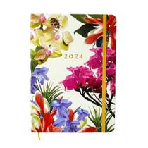 Agenda Planner 2024 Joia Natural Diária 14x21 Insecta Dia