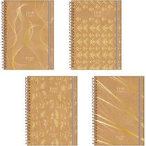 Agenda Planner 2024 KRAFT GOLD Espiral 160FLS (S) PCT com 04 Agenda Planner 2024 KRAFT GOLD Espiral 160FLS (S) PCT com 04
