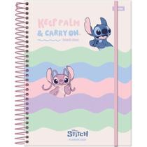 Agenda Planner 2024 STITCH 80 Folhas 177X240MM Pacote com 3