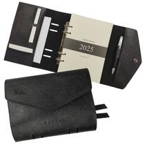 Agenda Planner 2025 129-R Personalizada Raffai Couros