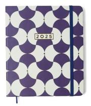 Agenda planner 2025 bossa nova semanal planejamento 17x19,5 boemia