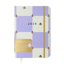 Agenda planner 2025 melissa semanal anotacoes 14x21 casa das abelhas lilas