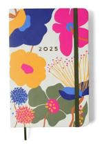 Agenda planner 2025 polen diaria 14x21 aromas off white