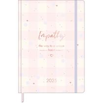 Agenda planner 2025 Tilibra soho 145x205mm com 80 folhas