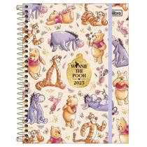 Agenda Planner 2025 Ursinho Pooh Espiral - Tilibra