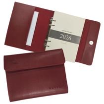 Agenda Planner 2026 122-R Personalizada Raffai Couros