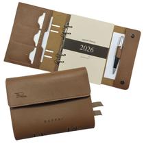 Agenda Planner 2026 146-R Personalizada Raffai Couros