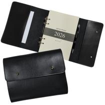 Agenda Planner 2026 174-R Personalizada Raffai Couros