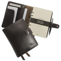 Agenda Planner 2026 191-R Personalizada Raffai Couros