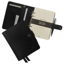 Agenda Planner 2026 191-R Personalizada Raffai Couros Agenda Planner 2026 191-R Personalizada Raffai Couros