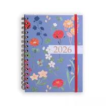 Agenda planner 2026 ana luiza semanal média espiral azul Agenda planner 2026 ana luiza semanal média espiral azul
