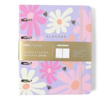 Agenda Planner 2026 Argolado MELISSA NOTAS A5 COLOR BLOOMY
