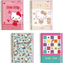 Agenda Planner 2026 Hello KITTY Espiral 80 Folhas 175X242MM (pacote com 4)