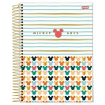 Agenda Planner 2026 Mickey Arts Jandaia Espiral Diária 352 Págs -