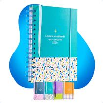 Agenda Planner 2026 Semanal Datada Mensal Calendario Diario