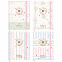 AGENDA/PLANNER 2027 Soho Capa Dura COST 80 Folhas 105 X 148 MM Pacote com 05
