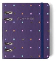 Agenda planner argolado 2025 bossa nova semanal a6 pontos azul