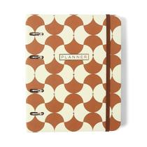 Agenda Planner Argolado 2026 Bossa Nova Semanal Notas A5 Boemia Caramelo