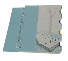 Agenda Planner Caderno Caderneta A5 Books Espiral Dupla Folhas Pautadas e Bloco de Notas na Capa Agenda Planner Caderno Caderneta A5 Books Espiral Dupla Folhas Pautadas e Bloco de Notas na Capa