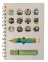 Agenda Planner Caderno Caderneta A5 Paisagens Espiral Dupla Folhas Pautadas Agenda Planner Caderno Caderneta A5 Paisagens Espiral Dupla Folhas Pautadas