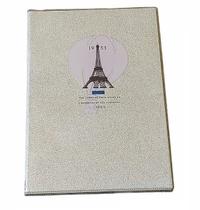 Agenda Planner Caderno Caderneta A5 Paris Brochura Folhas Pautadas