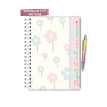 Agenda / Planner Candy - Desfrute de Cada Novo Começo - Floral Luh