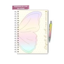 Agenda / Planner Candy - Desfrute de Cada Novo Começo Luh