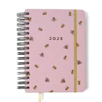 Agenda Planner Cicero Wire-o 2025 Melissa Colmeia