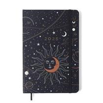 Agenda Planner Ciceros 2025 Astral Semanal Anotações 14X21 Eclipse Preto